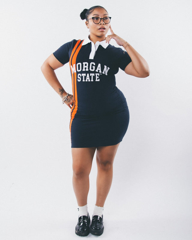 MORGAN STATE - STRIPT x Legacy History Pride Rugby Dress