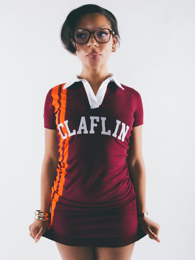 CLAFLIN - STRIPT x Legacy History Pride Rugby Dress