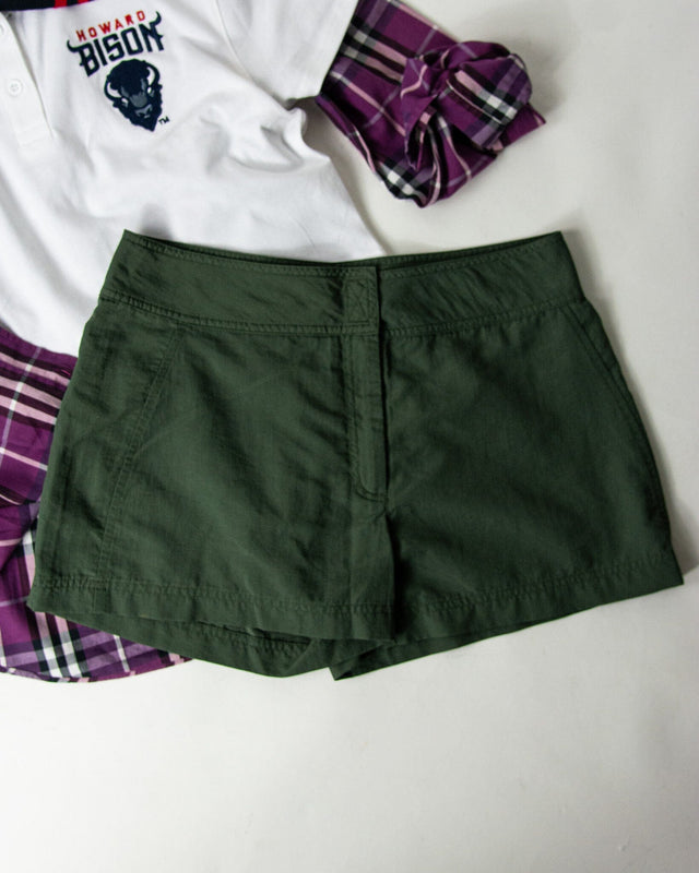 {Used} Vintage Women's Nylon Puma Shorts