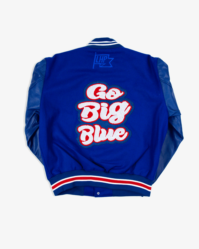 Tennessee State Motto 3.0 Varsity Jacket