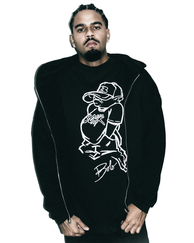 Sudadera con capucha ovalada SOHK