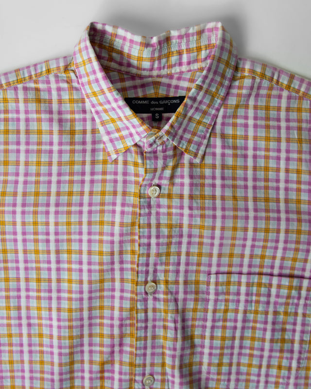 {Used} Vintage COMME des GARCONS Button Up