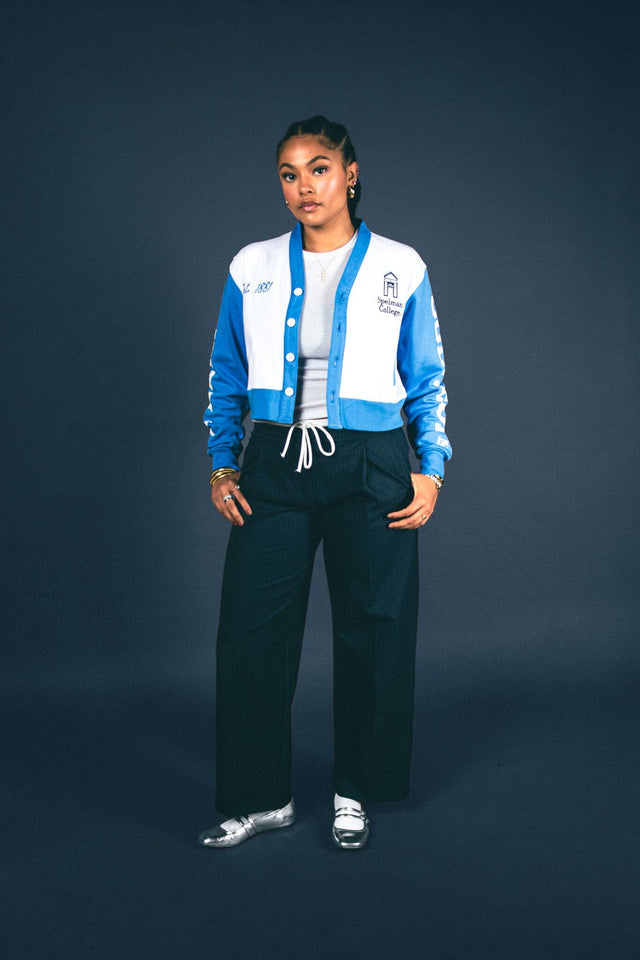 Spelman College Crop Cardigan