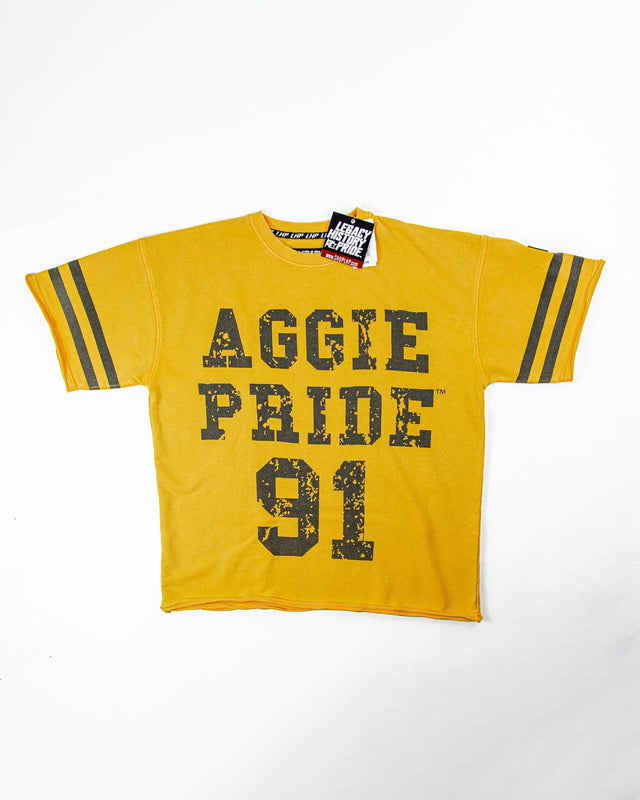 NC A& T STATE UNIV Football Short-Sleeve Sweatshirt