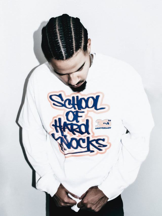 Sudadera con capucha ovalada SOHK
