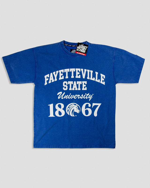 FAYETTEVILLE STATE Oversized-BOXY TEE