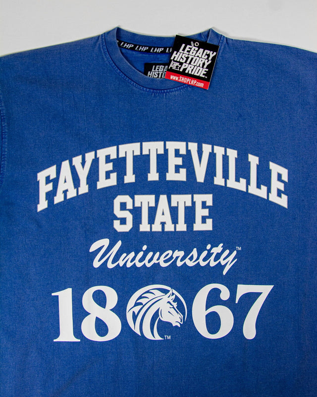 FAYETTEVILLE STATE Oversized-BOXY TEE