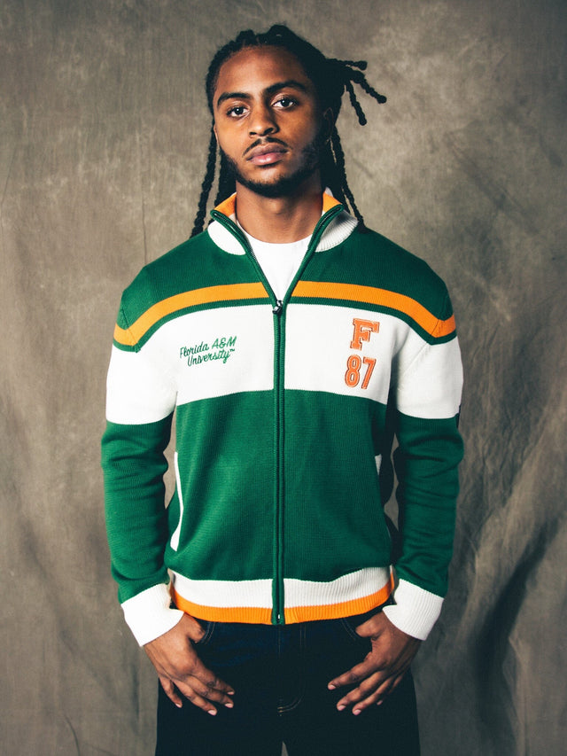 FAMU "Buddy Love" ZIP SWEATER