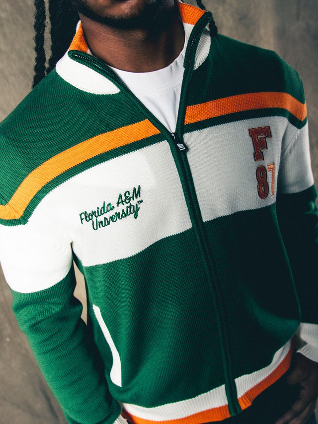 FAMU "Buddy Love" ZIP SWEATER