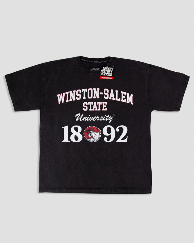WINSTON-SALEM STATE Oversized-BOXY TEE