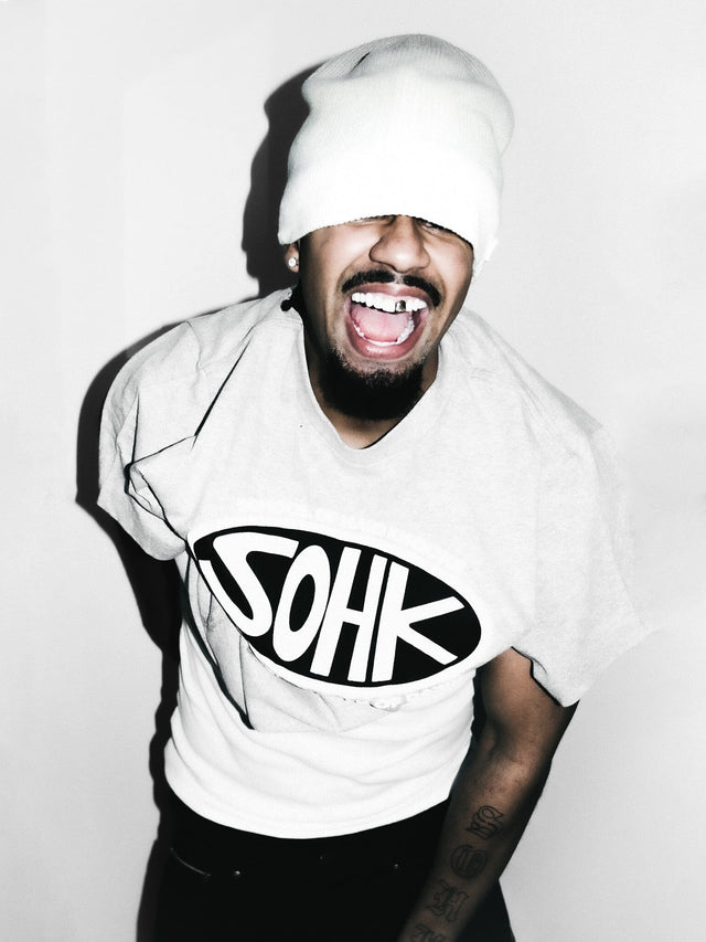 Sudadera con capucha ovalada SOHK