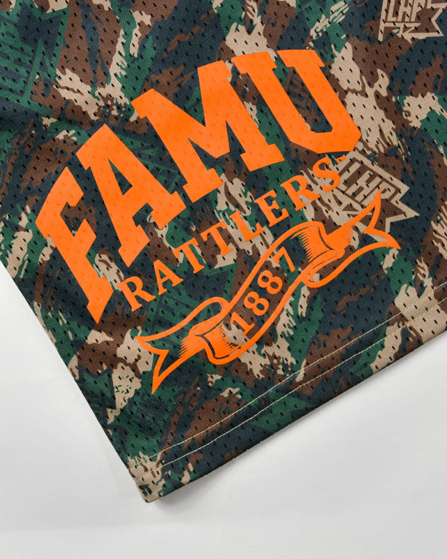 FAMU LHP Camo Shorts