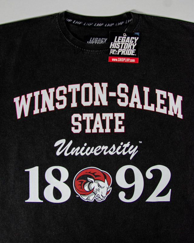 WINSTON-SALEM STATE Oversized-BOXY TEE