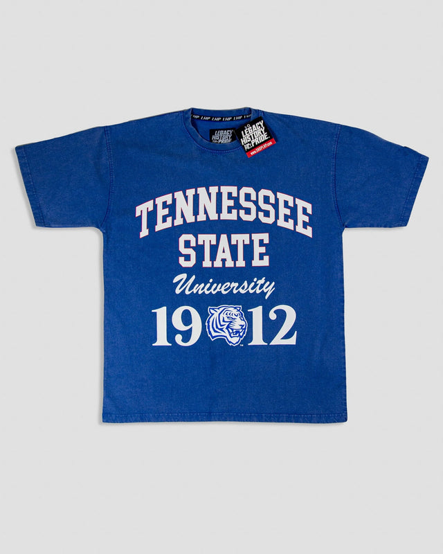 TENNESSEE STATE Oversized-BOXY TEE