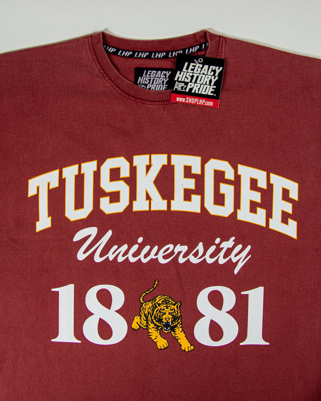 TUSKEGEE Oversized-BOXY TEE