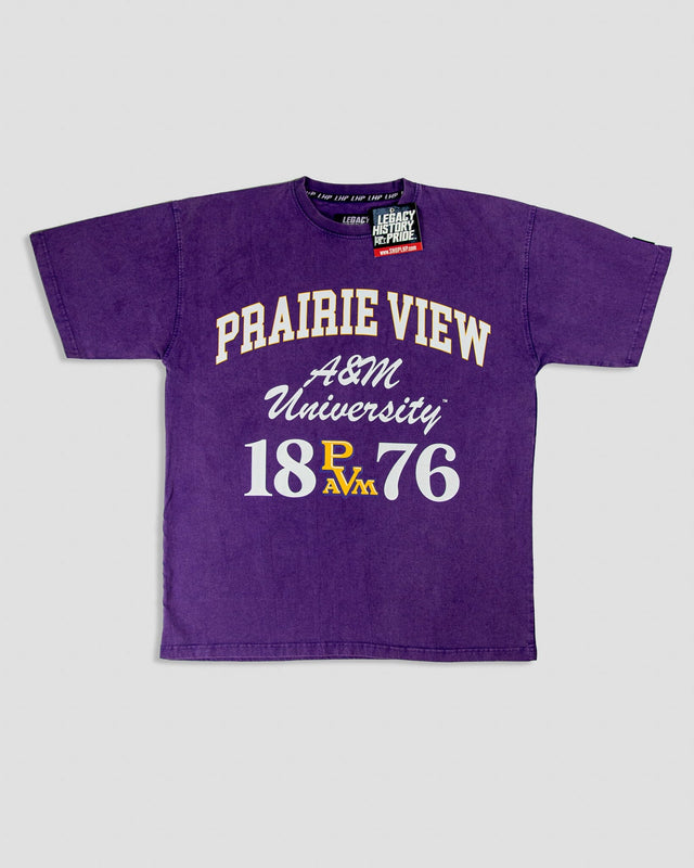 PRAIRIE VIEW A&M Oversized-BOXY TEE
