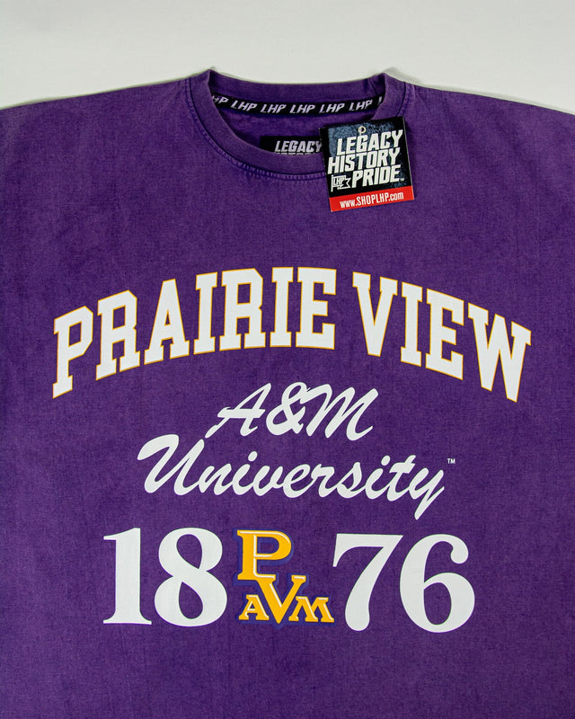 PRAIRIE VIEW A&M Oversized-BOXY TEE