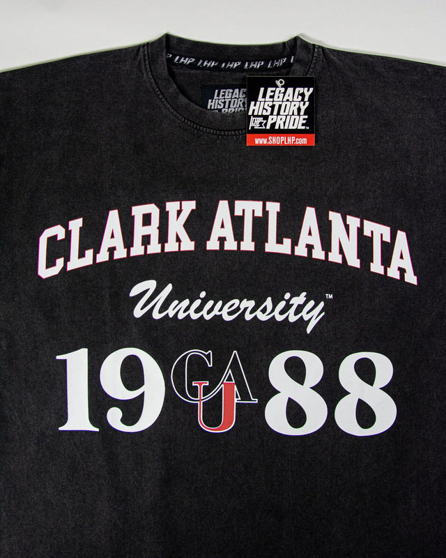 CLARK ATLANTA Oversized-BOXY TEE