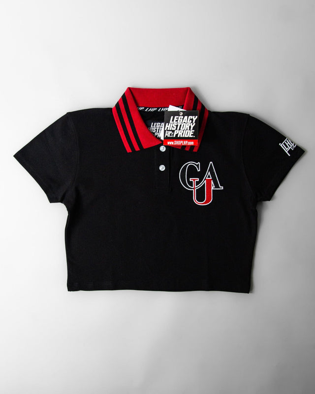 CLARK ATLANTA UNIVERSITY Crop Polo