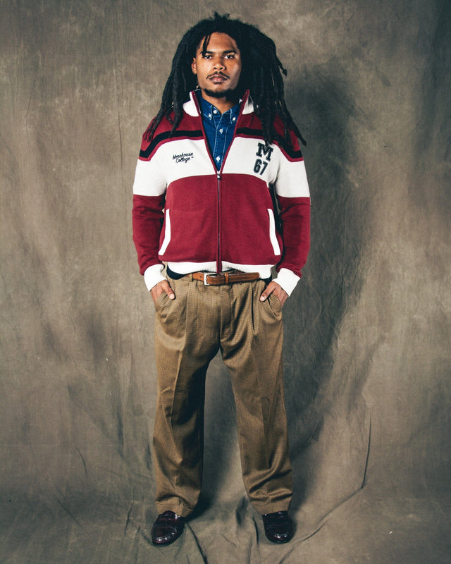 MOREHOUSE "Buddy Love" ZIP SWEATER