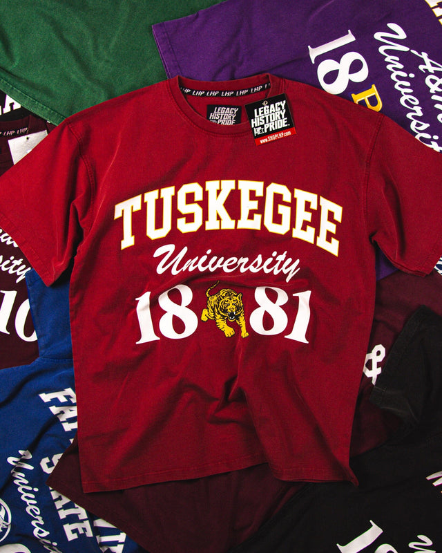 TUSKEGEE Oversized-BOXY TEE