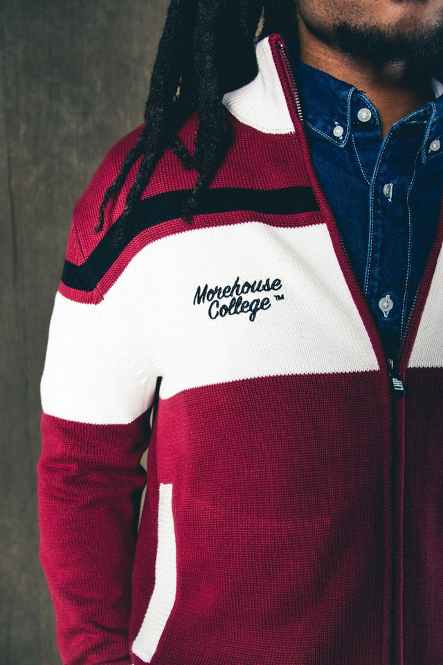 MOREHOUSE "Buddy Love" ZIP SWEATER