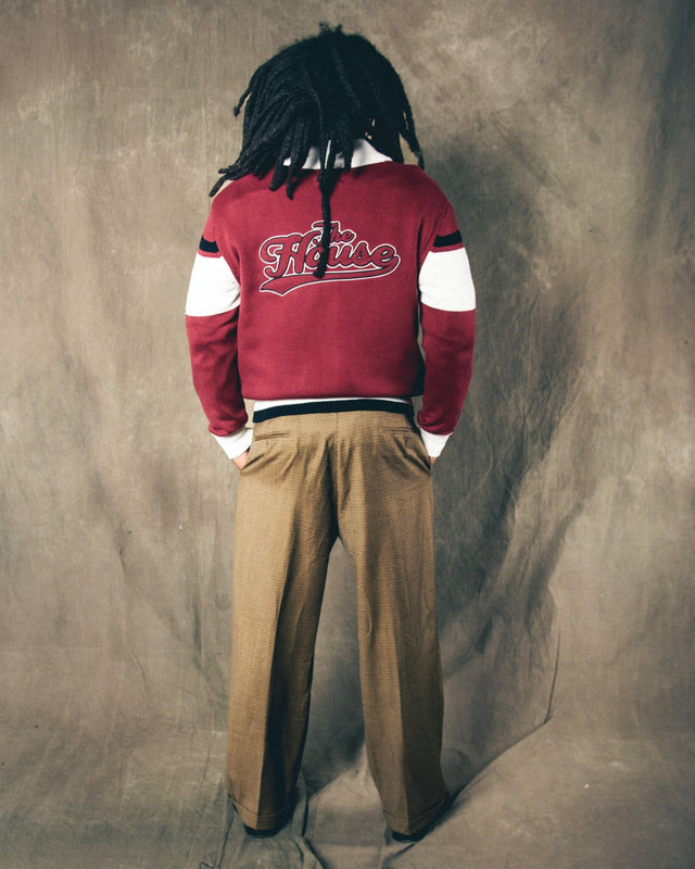 MOREHOUSE "Buddy Love" ZIP SWEATER