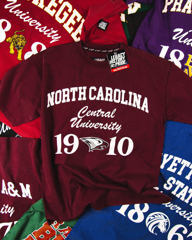 NCCU Oversized-BOXY TEE
