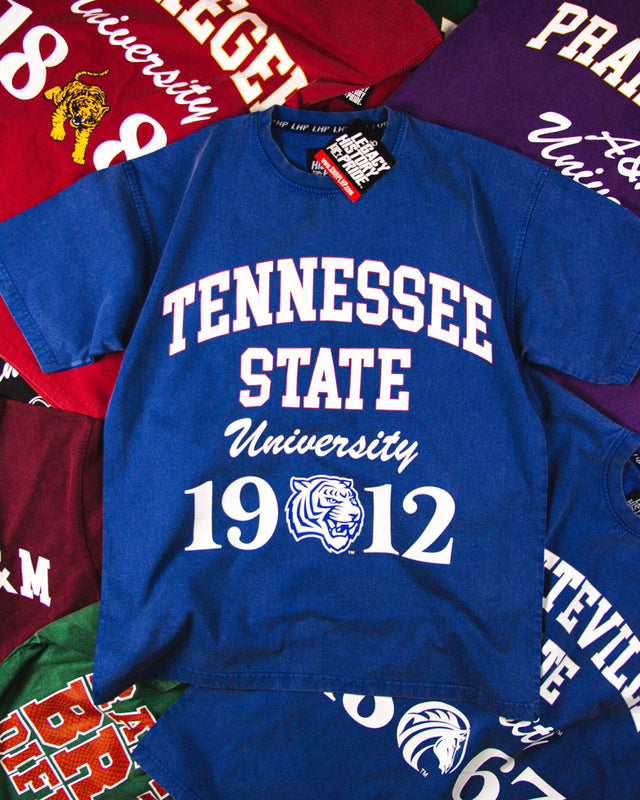 TENNESSEE STATE Oversized-BOXY TEE