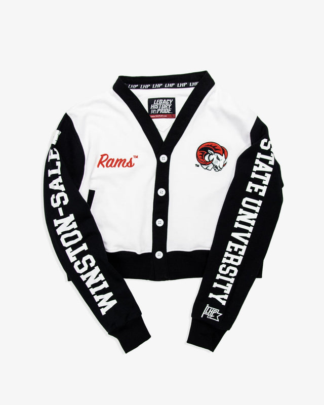 WSSU Crop Cardigan