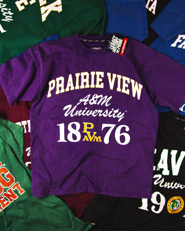PRAIRIE VIEW A&M Oversized-BOXY TEE
