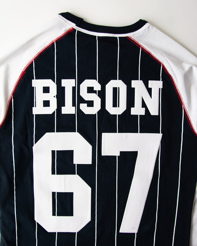 Howard University Raglan Pinstripe Tee