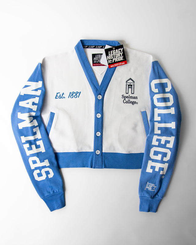 Spelman College Crop Cardigan