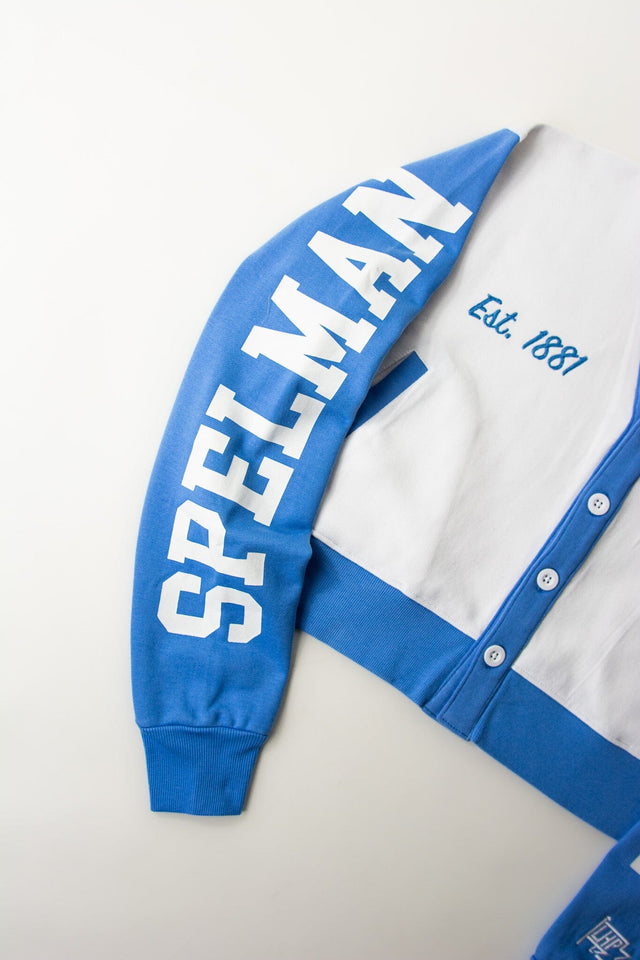 Spelman College Crop Cardigan
