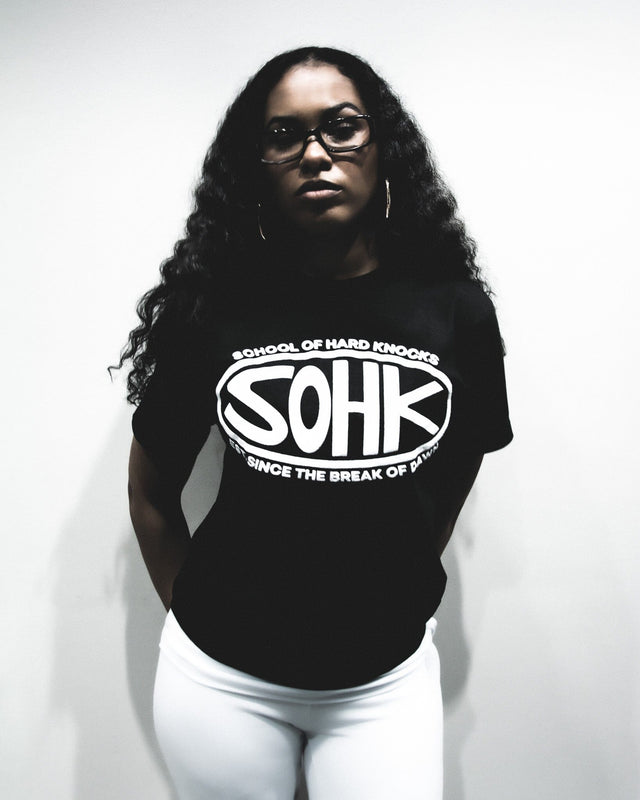 School of Hard Knocks Famous Oval Tee