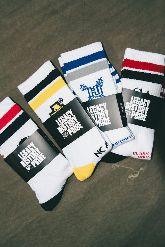 NC A&T AGGIE Legacy Socks