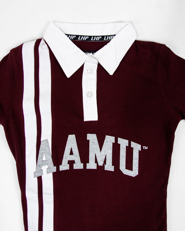 ALABAMA A&M - STRIPT x Legacy History Pride Rugby Dress