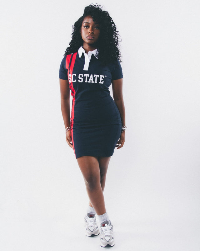 SC STATE - STRIPT x Legacy History Pride Rugby Dress