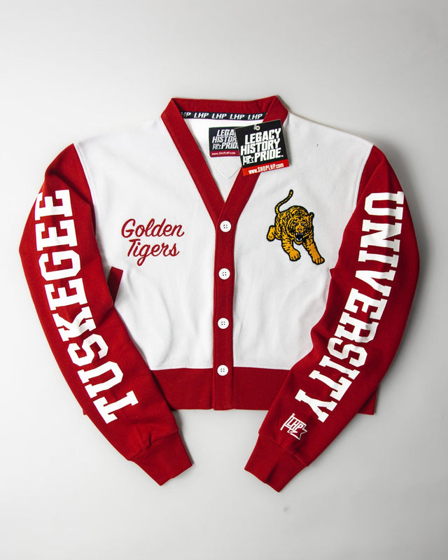 TUSKEGEE UNIVERSITY Crop Cardigan
