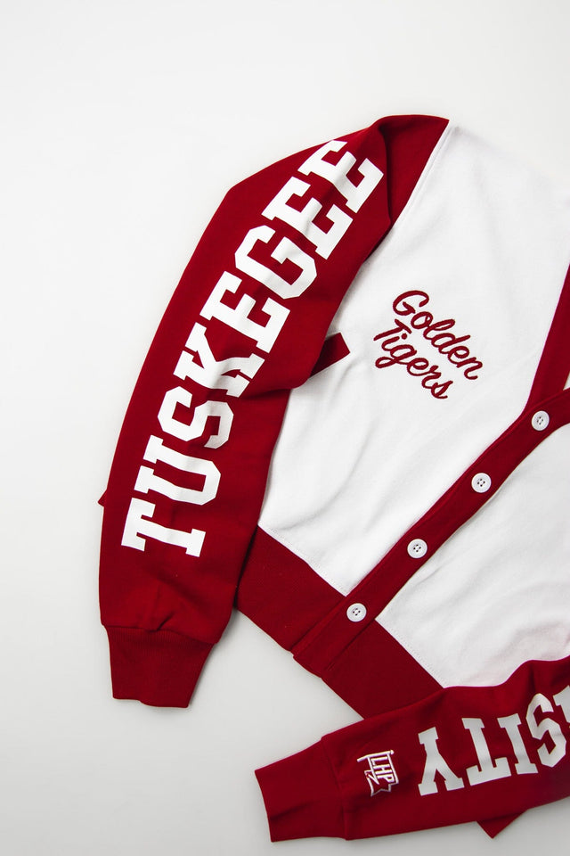 TUSKEGEE UNIVERSITY Crop Cardigan