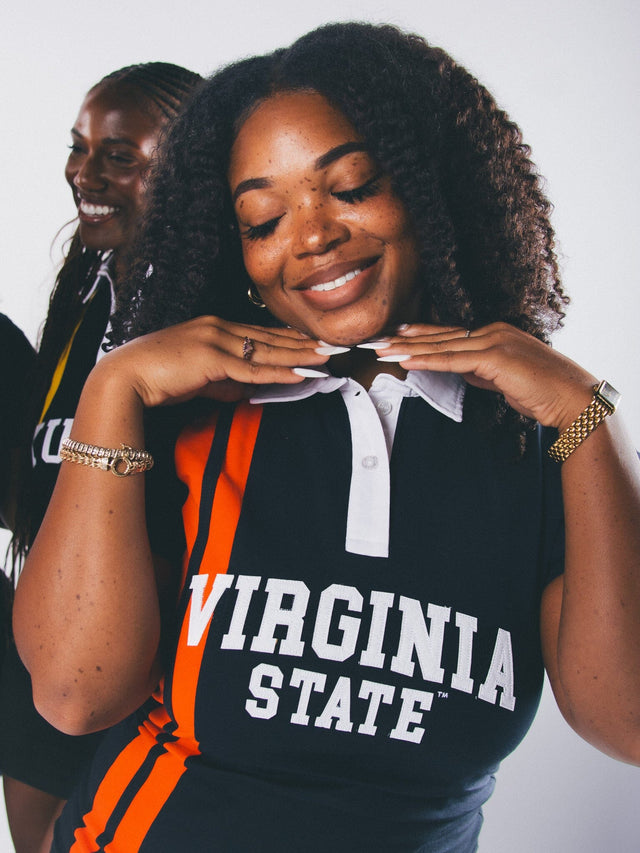 VIRGINIA STATE - STRIPT x Legacy History Pride Rugby Dress