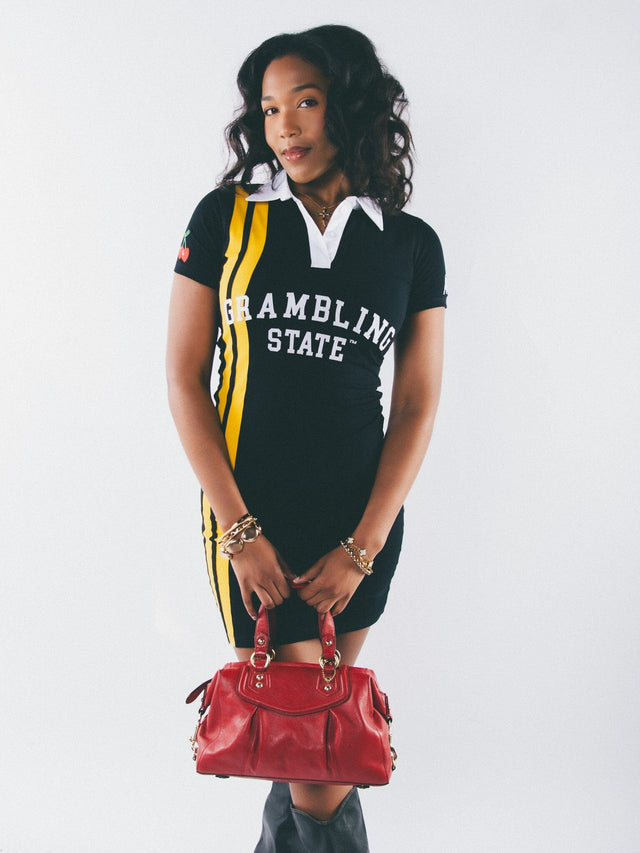 GRAMBLING STATE- STRIPT x Legacy History Pride Rugby Dress