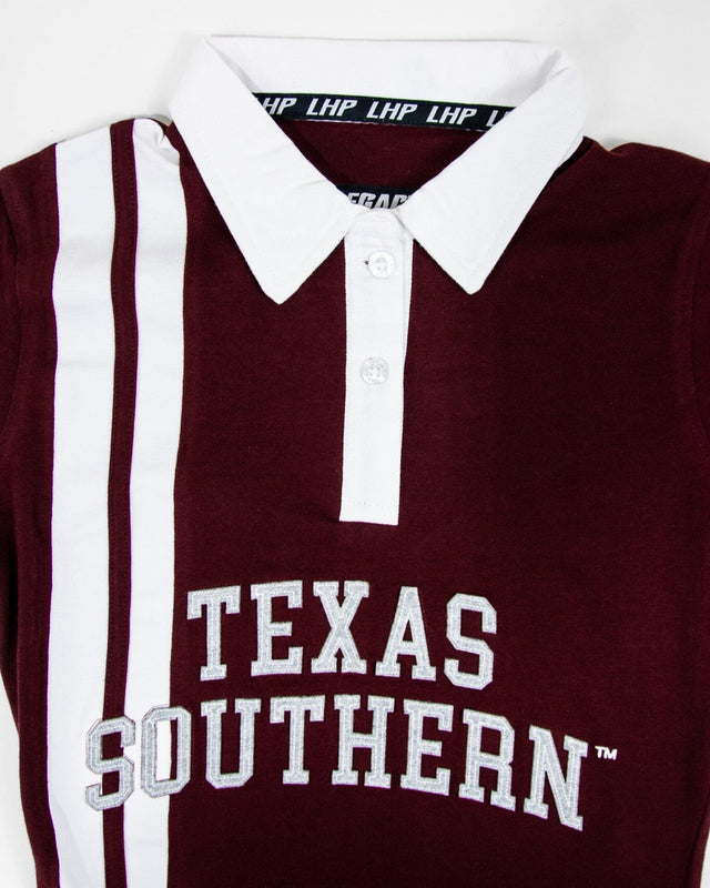 TEXAS SOUTHERN- STRIPT x Legacy History Pride Rugby Dress