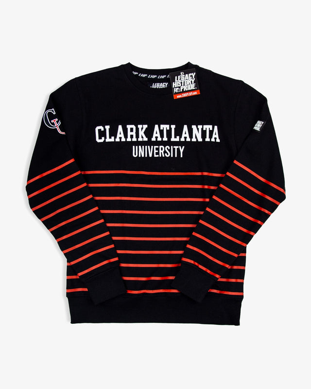 CLARK STRIPED CREW