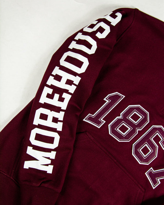 MOREHOUSE "The Fifth Quarter"Zip