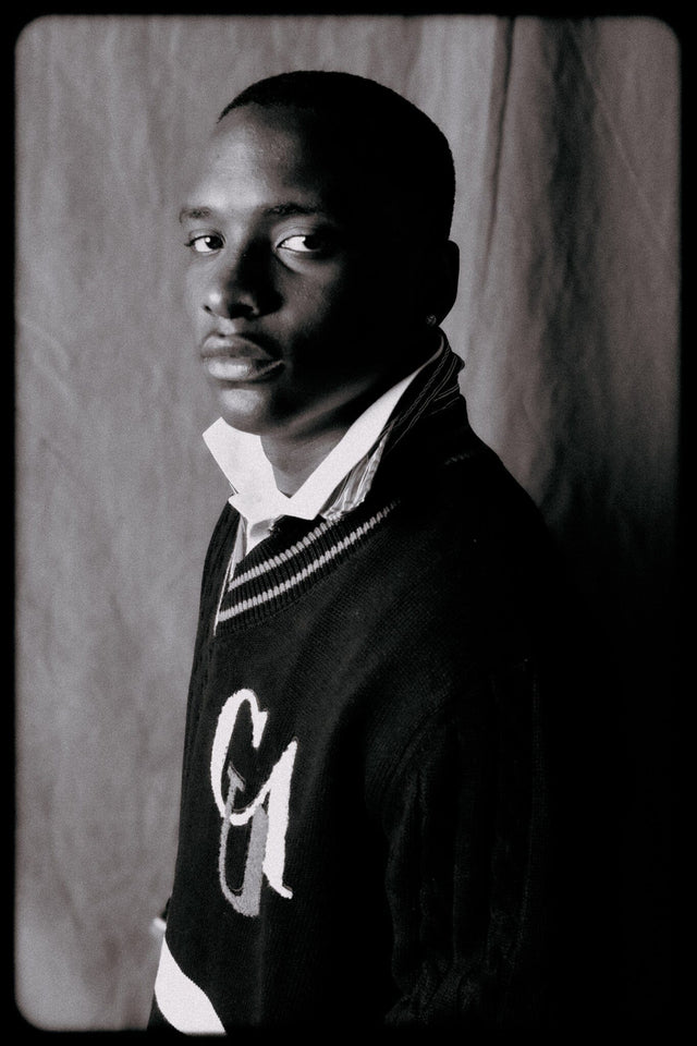 CLARK ATLANTA 40Love V-Neck Sweater