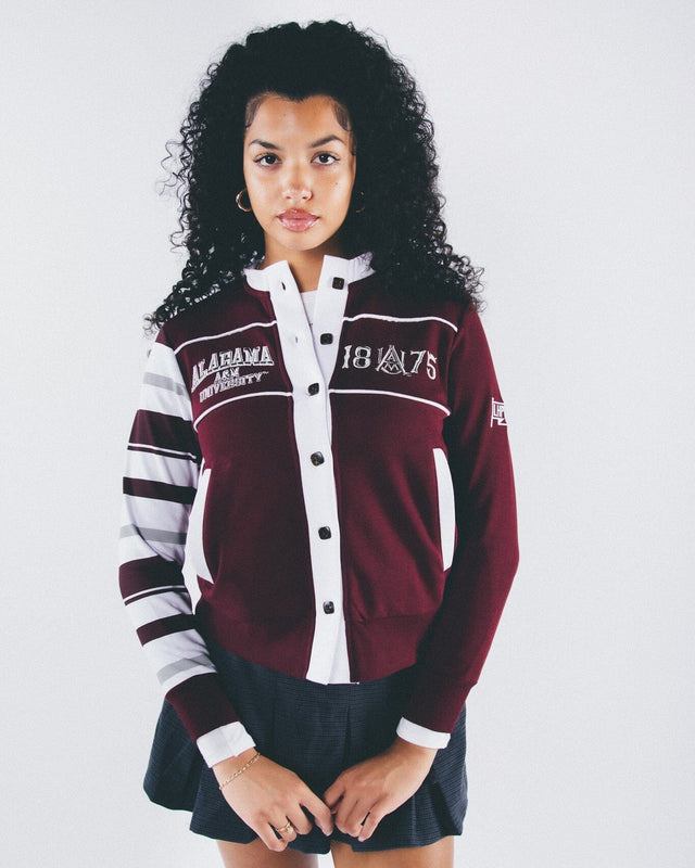 Alabama A&M University Fleece Cardigan