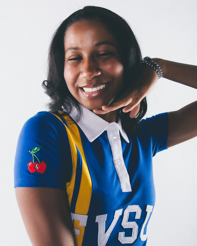 FORT VALLEY - STRIPT x Legacy History Pride Rugby Dress