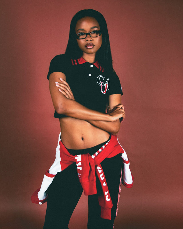 CLARK ATLANTA UNIVERSITY Crop Polo