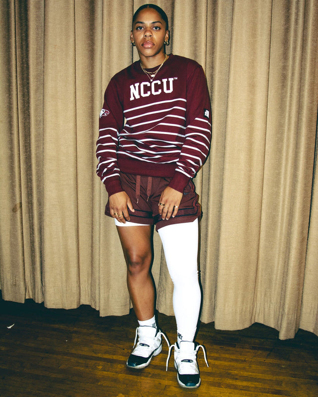 NCCU STRIPED CREW